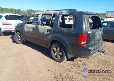 2010 Honda Pilot Ex-L z USA, uszkodzony, nr VIN 5FNYF3H58AB020258